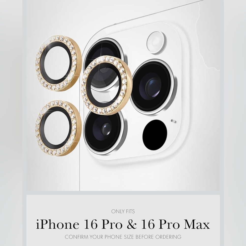 Kate Spade iPhone 16 Pro/Max Camera Lens’